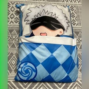 Saturu Gojo Pillow